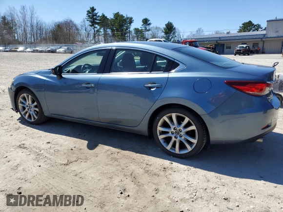 2014 Mazda Mazda6 i Touring with VIN JM1GJ1V65E1148760, listed as a Copart auction lot 53655235 with 108,625 mi miles and Clean Title. Bid and sale history available at carsss.com. Image 2.