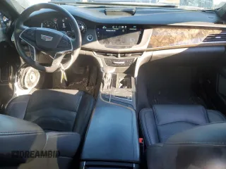 2018 Cadillac CT6 Luxury AWD with VIN 1G6KD5RS9JU102294, listed as a Copart auction lot 46120925 with 114,990 mi miles and Salvage Title. Bid and sale history available at carsss.com. Image 8.