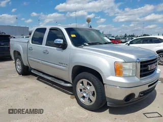 2011 GMC Sierra 1500 SLE z VIN 3GTP1VE06BG199104, wystawiony jako IAAI lot #42236146 z przebiegiem 162 859 mil mil oraz . Historia ofert i sprzedaży dostępna na DreamBid. Obrazek 1.