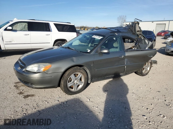 2002 Ford Taurus z VIN 1FAHP59S82A188995, wystawiony jako Copart lot #82141704 z przebiegiem 89 153 mil mil oraz Szkody całkowita. Historia ofert i sprzedaży dostępna na DreamBid. Obrazek 1.