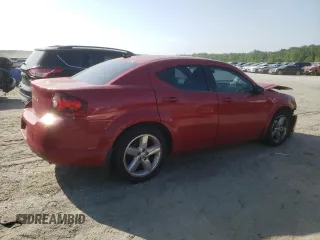 2013 Dodge Avenger SE with VIN 1C3CDZAB1DN687735, listed as a Copart auction lot 55289485 with 170,595 mi miles and Clean Title. Bid and sale history available at carsss.com. Image 3.