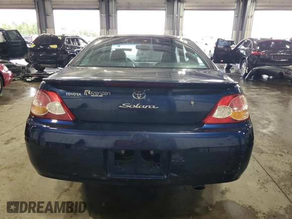 2003 Toyota Solara SE with VIN 2T1CF28P93C603791, listed as a Copart auction lot 68489604 with 73,713 mi miles and Salvage Title. Bid and sale history available at carsss.com. Image 6.