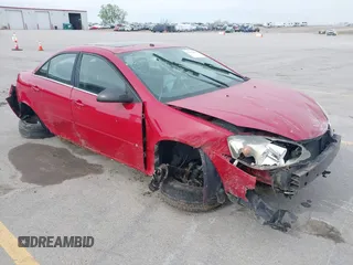 2006 Pontiac G6 GT with VIN 1G2ZH578664140486, listed as a IAAI auction lot 42201039 with 155,416 mi miles and . Bid and sale history available at DreamBid. Image 1.