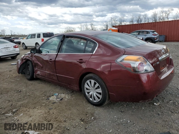 2012 Nissan Altima 2.5 S with VIN 1N4AL2AP9CN571535, listed as a Copart auction lot 51330975 with 182,807 mi miles and Salvage Title. Bid and sale history available at carsss.com. Image 2.