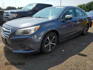 2016 Subaru Legacy Limited with VIN 4S3BNAL66G3004207, listed as a Copart auction lot 62881605 with 138,443 mi miles and Salvage title. Bid and sale history available at DreamBid. Image 1.