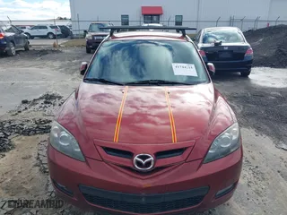 2008 Mazda Mazda3 s Grand Touring with VIN JM1BK344581106824, listed as a IAAI auction lot 41744215 with 229,653 mi miles. Bid and sale history available at carsss.com. Image 17.