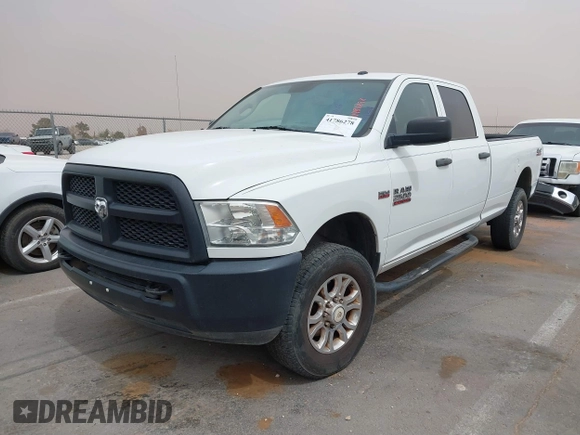 2014 Ram 2500 Tradesman with VIN 3C6TR5HT9EG260650, listed as a IAAI auction lot 41786278 with 107,222 mi miles. Bid and sale history available at carsss.com. Image 17.