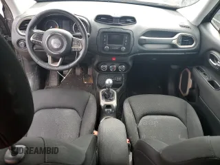 2016 Jeep Renegade Latitude z VIN ZACCJABW4GPD08004, wystawiony jako Copart lot #59928245 z przebiegiem 70 057 mil mil oraz Czysty tytuł • Clean title. Historia ofert i sprzedaży dostępna na DreamBid. Obrazek 8.