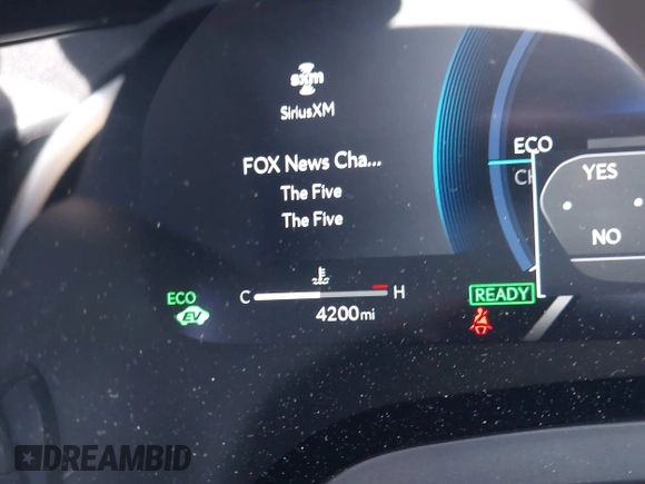 2025 Lexus RX 350h with VIN 2T2BBMCA8SC084121, listed as a IAAI auction lot 42644072 with 4,200 mi miles and . Bid and sale history available at DreamBid. Image 15.