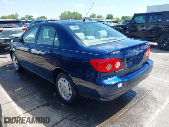2008 Toyota Corolla CE with VIN 2T1BR32E98C918744, listed as a IAAI auction lot 41984605 with 150,611 mi miles and . Bid and sale history available at DreamBid. Image 3.