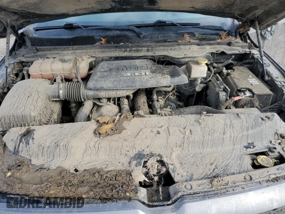 2020 Ram 1500 Laramie with VIN 1C6SRFJM3LN212084, listed as a Copart auction lot 45580665 with 113,962 mi miles and Salvage title. Bid and sale history available at DreamBid. Image 12.