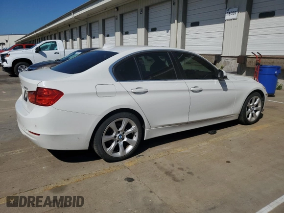 2015 BMW 3 Series 320i xDrive with VIN WBA3C3C56FK202154, listed as a Copart auction lot 54655145 with 71,205 mi miles and Salvage title. Bid and sale history available at DreamBid. Image 3.