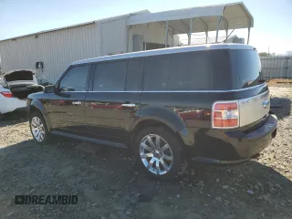 2009 Ford Flex Limited with VIN 2FMDK53C09BA18388, listed as a Copart auction lot 82188514 with 225,939 mi miles and Salvage Title. Bid and sale history available at carsss.com. Image 2.