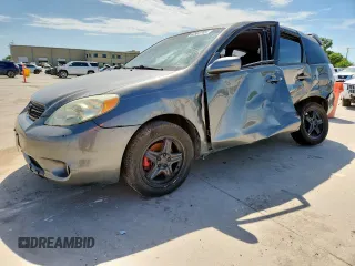 2006 Toyota Matrix STD with VIN 2T1KR32E76C598949, listed as a Copart auction lot 62561745 with Not provided miles and Salvage title. Bid and sale history available at DreamBid. Image 1.