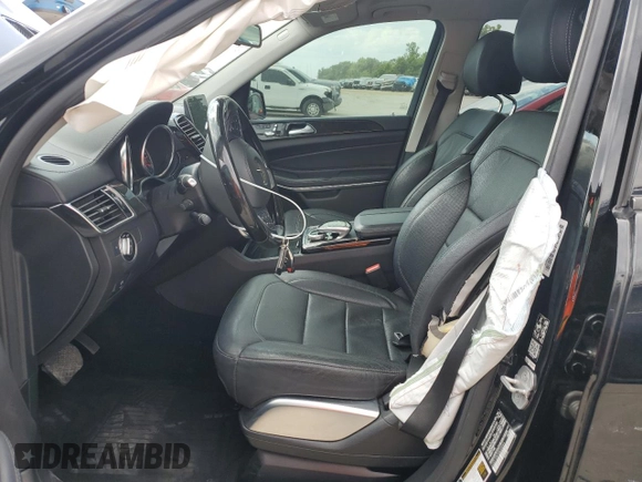 2018 Mercedes-Benz GLS 550 with VIN 4JGDF7DE3JB025569, listed as a Copart auction lot 59943684 with 73,074 mi miles and Salvage Title. Bid and sale history available at DreamBid. Image 7.