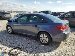 2013 Chevrolet Cruze LS with VIN 1G1PA5SH7D7265001, listed as a Copart auction lot 51701675 with 0 mi miles and Clean Title. Bid and sale history available at carsss.com. Image 2.