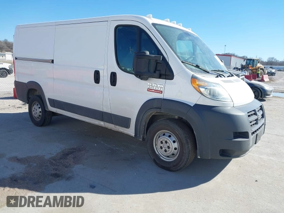 2018 Ram ProMaster Cargo with VIN 3C6TRVAG3JE131581, listed as a IAAI auction lot 41668884 with 212,868 mi miles and . Bid and sale history available at DreamBid. Image 1.