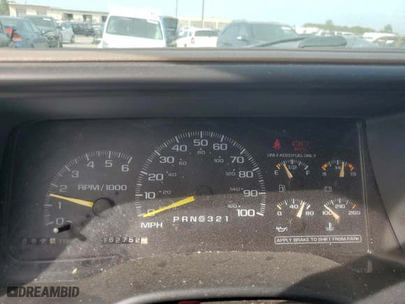 1999 Chevrolet Tahoe Z71 with VIN 1GNEK13R6XJ411348, listed as a Copart auction lot 71179204 with 162,752 mi miles and Salvage Title. Bid and sale history available at carsss.com. Image 9.