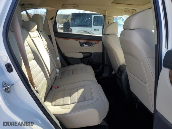 2018 Honda CR-V EX with VIN 2HKRW2H58JH636882, listed as a Copart auction lot 80663494 with 51,224 mi miles and Salvage Title. Bid and sale history available at carsss.com. Image 11.