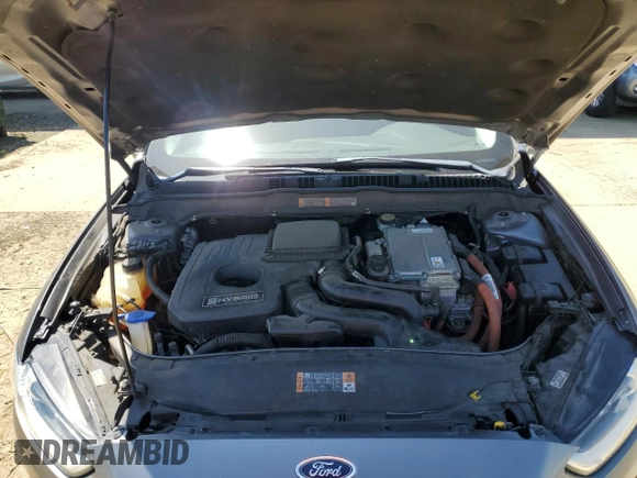 2014 Ford Fusion SE Hybrid with VIN 3FA6P0LU1ER357849, listed as a Copart auction lot 55530325 with 225,767 mi miles and Clean Title. Bid and sale history available at carsss.com. Image 11.