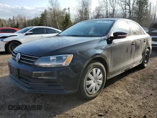2015 Volkswagen Jetta SE z VIN 3VWD07AJ9FM216837, wystawiony jako Copart lot #54381215 z przebiegiem 185 837 mil mil oraz Szkoda całkowita • Salvage title. Historia ofert i sprzedaży dostępna na DreamBid. Obrazek 1.