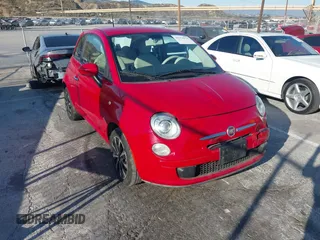 2012 FIAT 500 Pop with VIN 3C3CFFARXCT127684, listed as a IAAI auction lot 42543045 with 106,930 mi miles and . Bid and sale history available at DreamBid. Image 1.