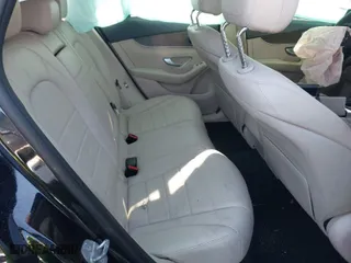 2018 Mercedes-Benz GLC with VIN WDC0G4KB7JV106493, listed as a IAAI auction lot 40951850 with 163,149 mi miles. Bid and sale history available at carsss.com. Image 8.