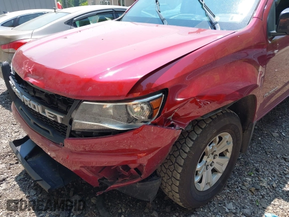 2018 Chevrolet Colorado 4WD LT z VIN 1GCGTCENXJ1214811, wystawiony jako IAAI lot #42418878 z przebiegiem 80 453 mil mil oraz . Historia ofert i sprzedaży dostępna na DreamBid. Obrazek 6.