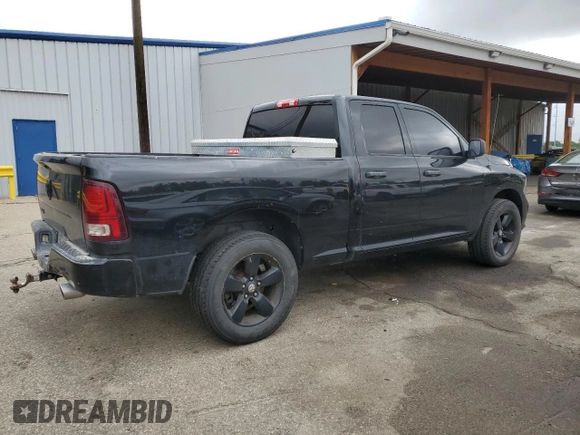 2014 Ram 1500 Express with VIN 1C6RR7FT1ES262250, listed as a Copart auction lot 62133795 with 292,270 mi miles and Salvage title. Bid and sale history available at DreamBid. Image 3.