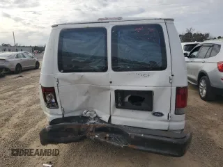 2002 Ford Econoline Cargo with VIN 1FTRE14292HA70997, listed as a Copart auction lot 41688235 with 249,370 mi miles and Salvage Title. Bid and sale history available at carsss.com. Image 6.