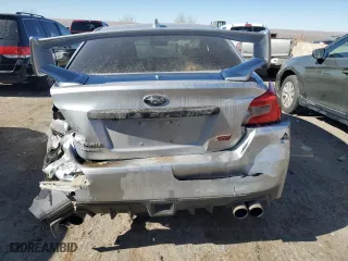 2018 Subaru WRX STI with VIN JF1VA2N64J9820970, listed as a Copart auction lot 88100335 with 85,341 mi miles and Salvage Title. Bid and sale history available at carsss.com. Image 6.