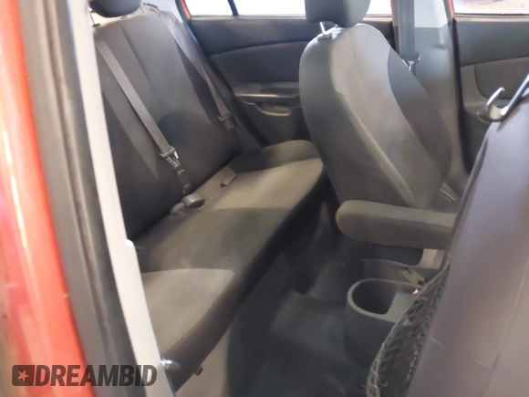 2009 Kia Rio LX with VIN KNADE223796547229, listed as a IAAI auction lot 41947371 with 153,061 mi miles and . Bid and sale history available at DreamBid. Image 8.