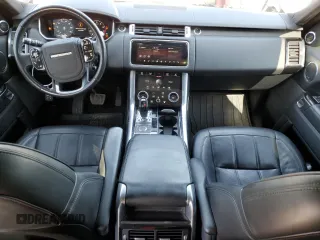 2019 Land Rover Range Rover Sport HSE with VIN SALWR2RV2KA816739, listed as a Copart auction lot 55135655 with 59,681 mi miles and Salvage Title. Bid and sale history available at carsss.com. Image 8.