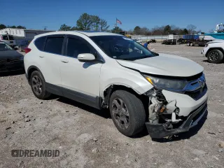 2017 Honda CR-V EX-L with VIN 2HKRW1H89HH517429, listed as a Copart auction lot 48482175 with Not Provided miles and Salvage Title. Bid and sale history available at carsss.com. Image 4.