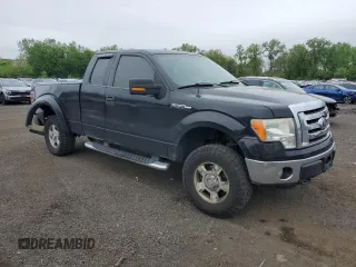 2010 Ford F-150 XL with VIN 1FTFX1EV3AFA54987, listed as a Copart auction lot 56872645 with 200,277 mi miles and Salvage title. Bid and sale history available at DreamBid. Image 4.