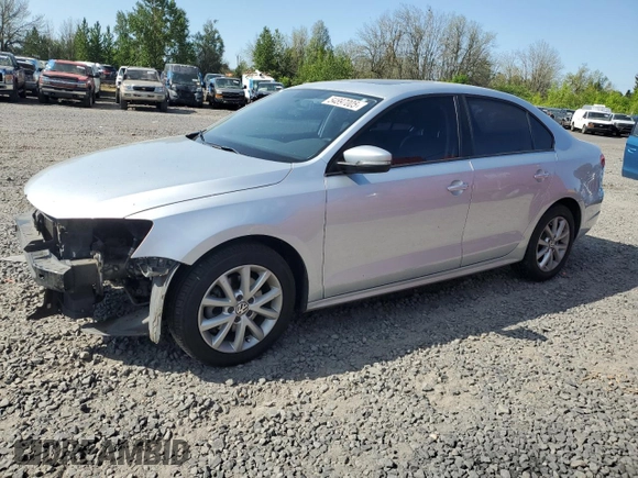 2012 Volkswagen Jetta SE z VIN 3VWDP7AJ1CM465253, wystawiony jako Copart lot #54897005 z przebiegiem 125 309 mil mil oraz Szkoda całkowita • Salvage title. Historia ofert i sprzedaży dostępna na DreamBid. Obrazek 1.