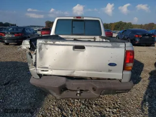 1997 Ford Ranger XL with VIN 1FTCR14A7VPA56690, listed as a Copart auction lot 77769694 with 299,529 mi miles and Salvage Title. Bid and sale history available at carsss.com. Image 6.