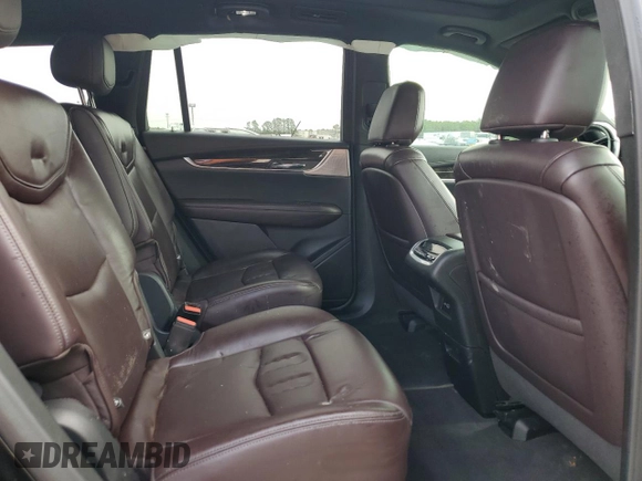 2020 Cadillac XT6 FWD Premium Luxury with VIN 1GYKPCRSXLZ104502, listed as a Copart auction lot 47808125 with 97,053 mi miles and Salvage Title. Bid and sale history available at carsss.com. Image 11.