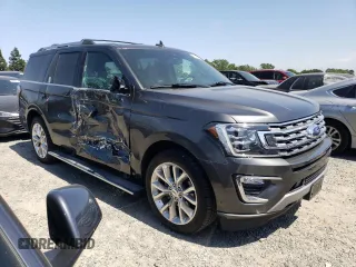 2019 Ford Expedition Limited with VIN 1FMJU2AT5KEA84024, listed as a Copart auction lot 52205145 with 122,657 mi miles and Salvage Title. Bid and sale history available at carsss.com. Image 4.