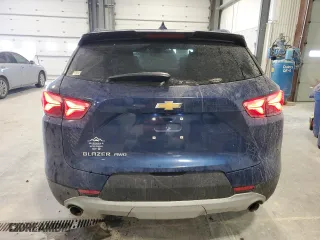 2022 Chevrolet Blazer LT with VIN 3GNKBHR47NS201764, listed as a Copart auction lot 82762934 with 27,798 mi miles and Salvage Title. Bid and sale history available at carsss.com. Image 6.