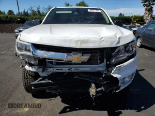 2016 Chevrolet Colorado 2WD WT with VIN 1GCHSBEA6G1132324, listed as a Copart auction lot 52641885 with 169,317 mi miles and Salvage title. Bid and sale history available at DreamBid. Image 5.