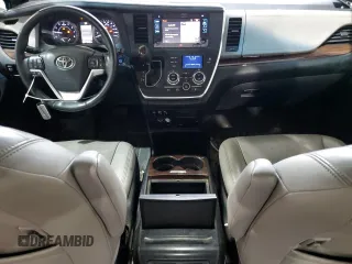 2015 Toyota Sienna Limited with VIN 5TDDK3DC4FS109455, listed as a Copart auction lot 59036135 with 121,250 mi miles and Salvage title. Bid and sale history available at DreamBid. Image 8.