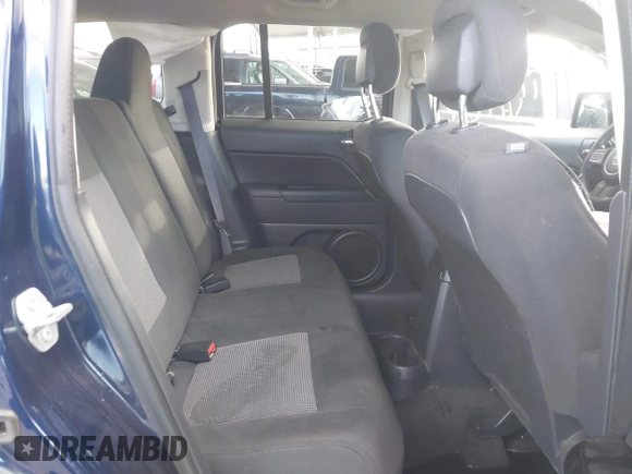 2017 Jeep Patriot 75th Anniversary with VIN 1C4NJRBB4HD110334, listed as a IAAI auction lot 41425693 with 88,364 mi miles and . Bid and sale history available at carsss.com. Image 8.