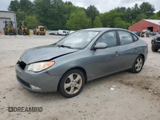 2009 Hyundai Elantra GLS z VIN KMHDU46D49U807467, wystawiony jako Copart lot #58783865 z przebiegiem 118 110 mil mil oraz Czysty tytuł • Clean title. Historia ofert i sprzedaży dostępna na DreamBid. Obrazek 1.