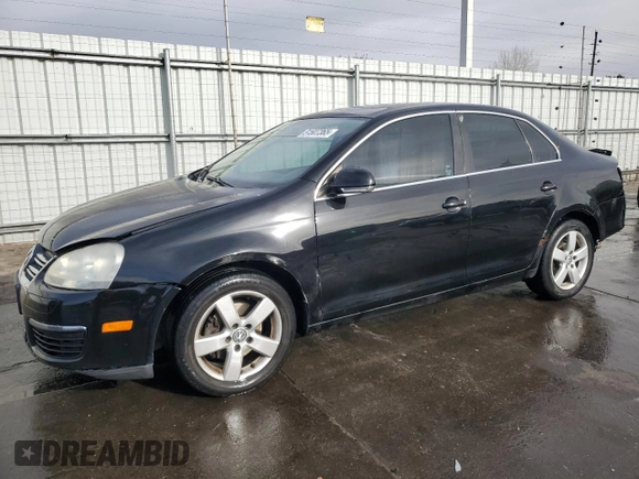 2009 Volkswagen Jetta Sedan SE with VIN 3VWRM71K09M141243, listed as a Copart auction lot 51507365 with 154,474 mi miles and Salvage Title. Bid and sale history available at carsss.com. Image 1.