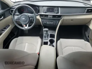 2016 Kia Optima LX with VIN 5XXGT4L35GG111655, listed as a Copart auction lot 64983285 with 79,981 mi miles and Clean title. Bid and sale history available at DreamBid. Image 8.