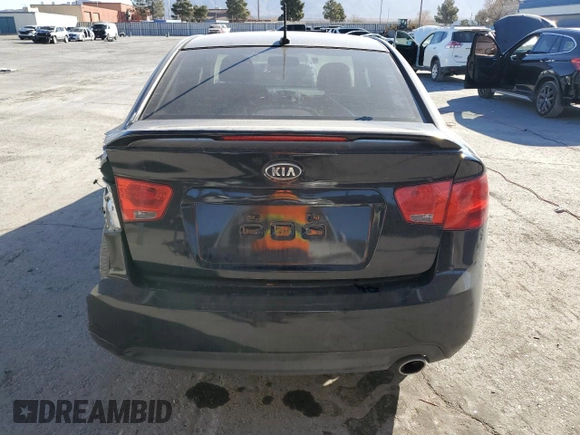 2012 Kia Forte SX with VIN KNAFW4A33C5595200, listed as a Copart auction lot 43067825 with 147,022 mi miles and Salvage Title. Bid and sale history available at carsss.com. Image 6.