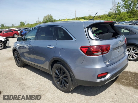 2020 Kia Sorento EX V6 with VIN 5XYPH4A51LG705848, listed as a Copart auction lot 51416754 with 45,666 mi miles and Salvage Title. Bid and sale history available at carsss.com. Image 2.