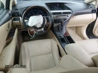 2015 Lexus RX 350 with VIN 2T2ZK1BA4FC173091, listed as a Copart auction lot 60573615 with 140,569 mi miles and Salvage title. Bid and sale history available at DreamBid. Image 8.