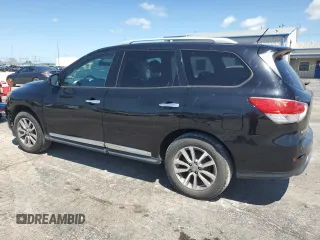 2014 Nissan Pathfinder SL with VIN 5N1AR2MN5EC654666, listed as a Copart auction lot 55505375 with 215,931 mi miles and Clean Title. Bid and sale history available at DreamBid. Image 2.